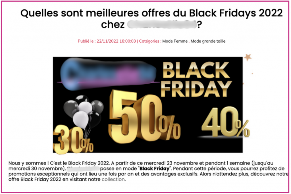 Article de blog | Digipouce