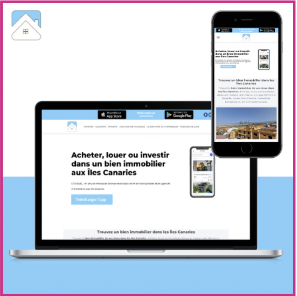 Webdesign | Site créé par Digipouce