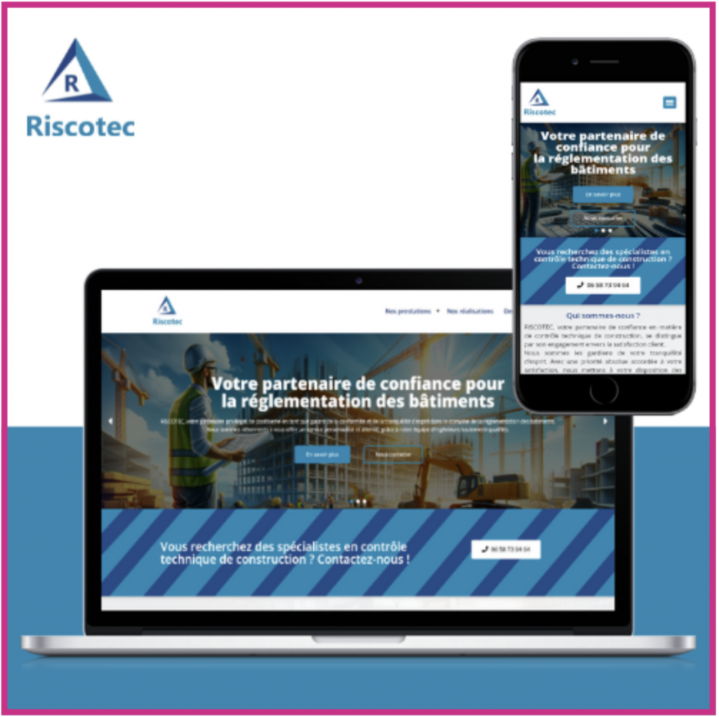 Webdesign | Site créé par Digipouce