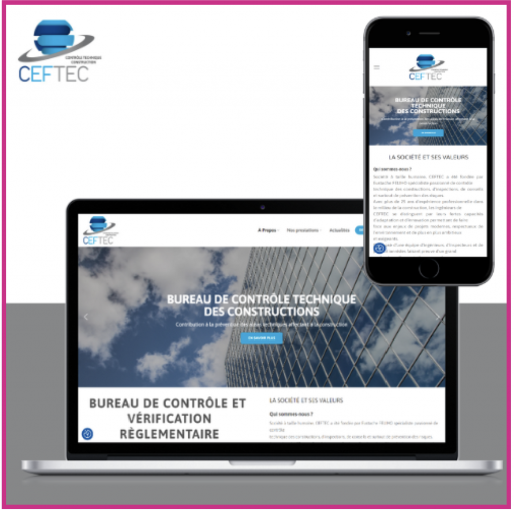 Webdesign | Site créé par Digipouce