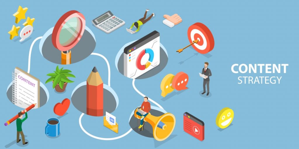 créer du contenu de qualité pour l'optimisation de votre site web pour les conversions