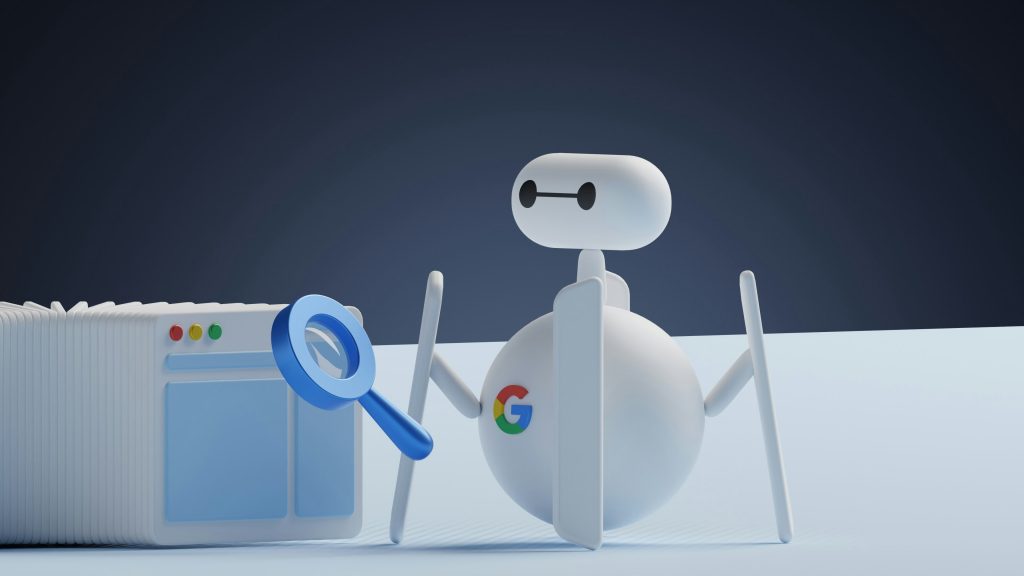 Robot google | SEO Contenu